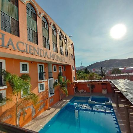 Hotel Hacienda Morales. Guanajuato Bagian luar foto
