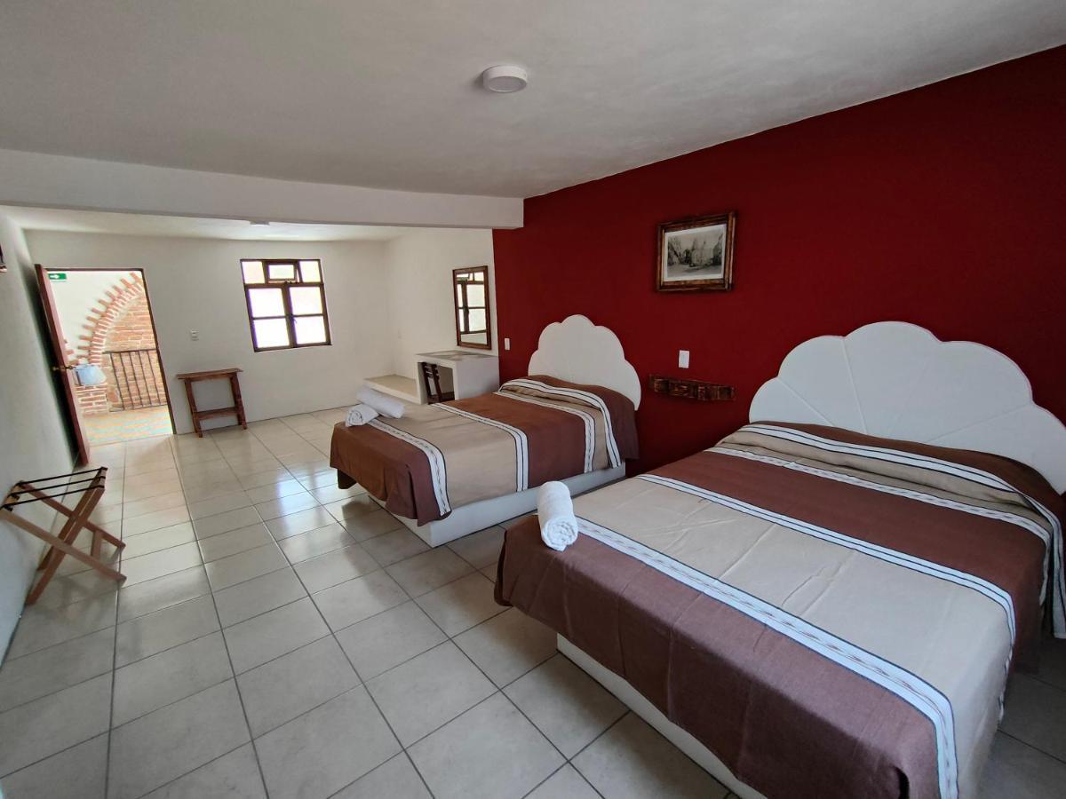 Hotel Hacienda Morales. Guanajuato Bagian luar foto