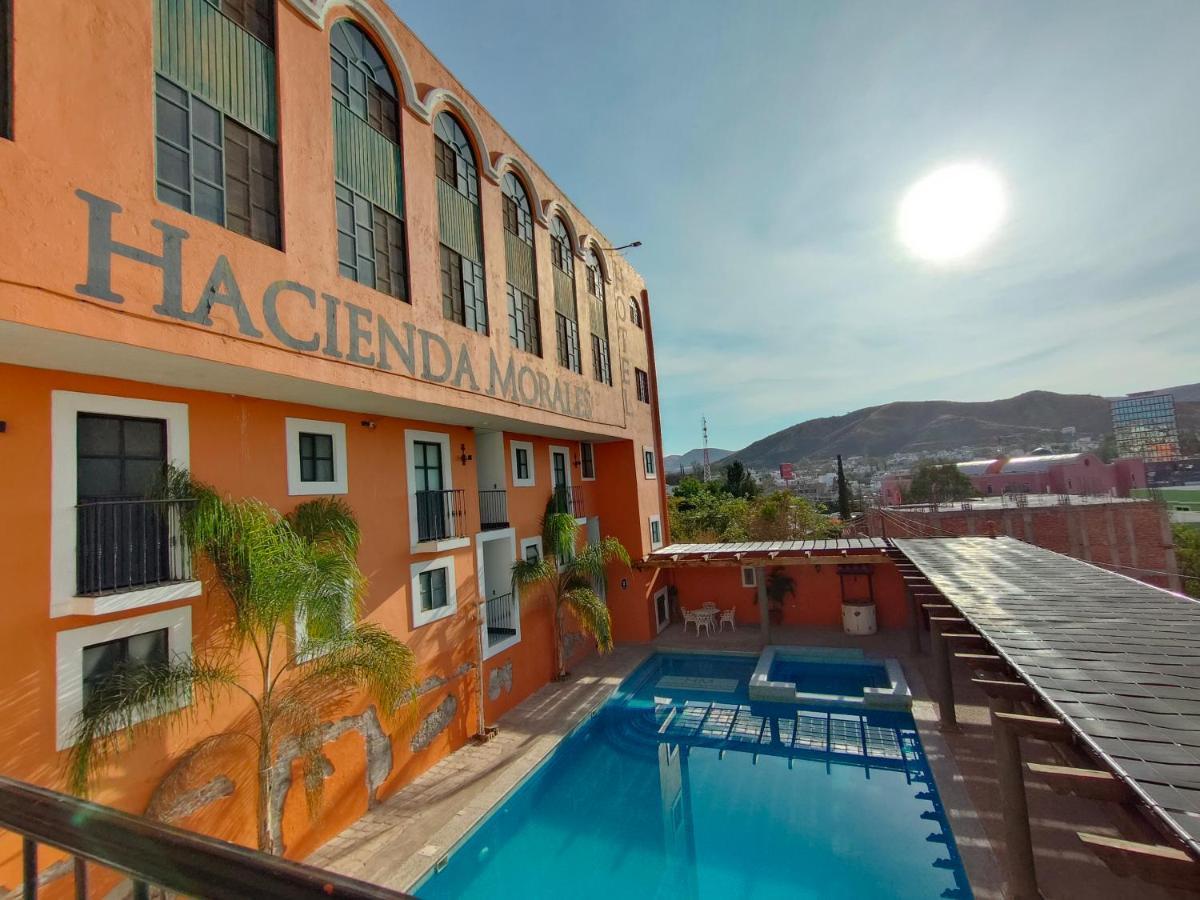 Hotel Hacienda Morales. Guanajuato Bagian luar foto