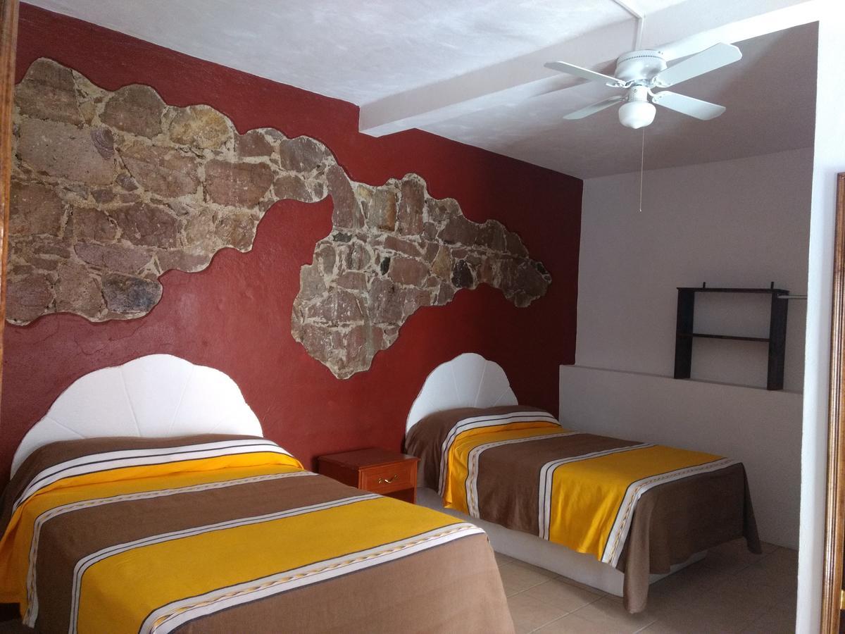 Hotel Hacienda Morales. Guanajuato Bagian luar foto