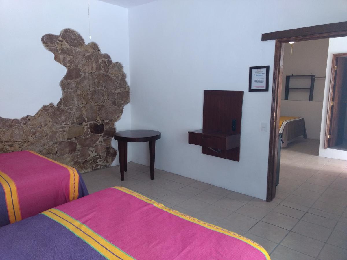 Hotel Hacienda Morales. Guanajuato Bagian luar foto
