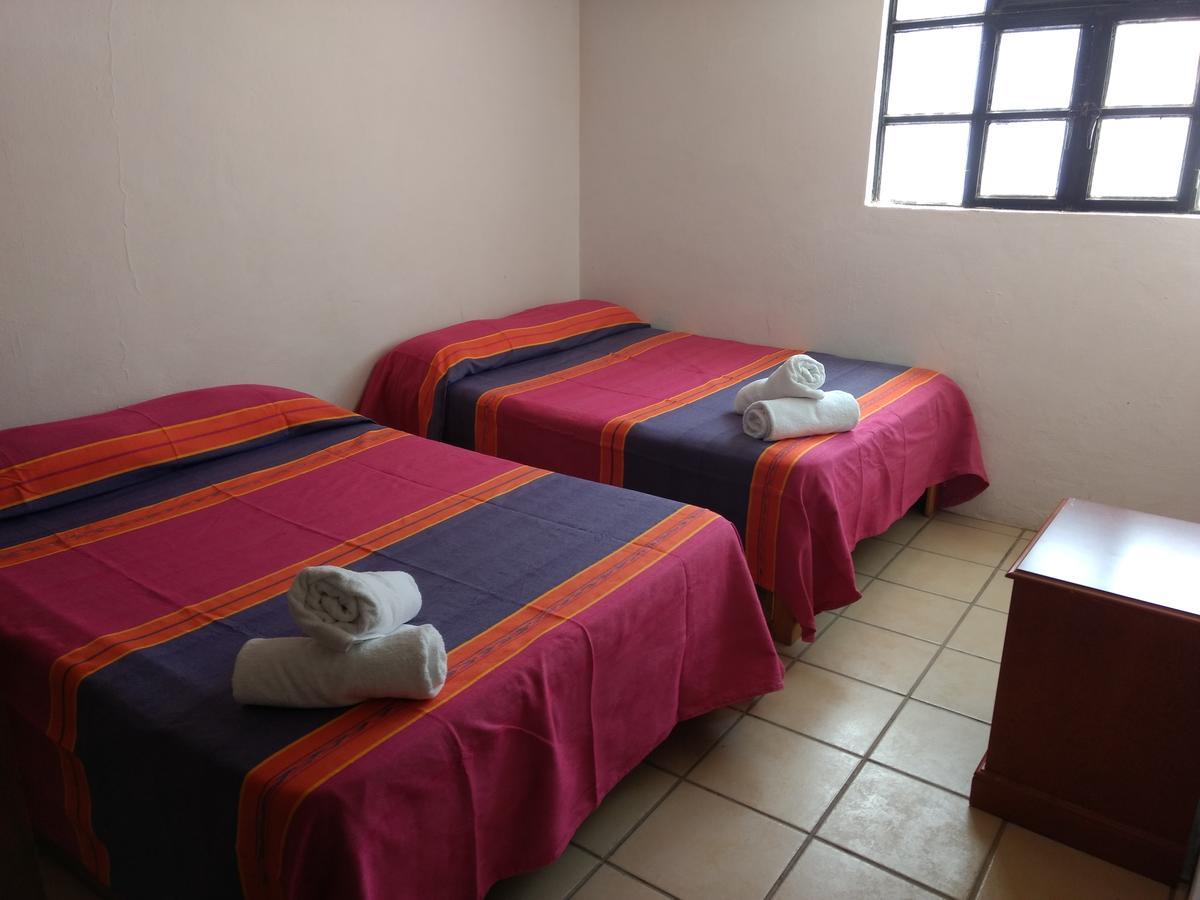 Hotel Hacienda Morales. Guanajuato Bagian luar foto