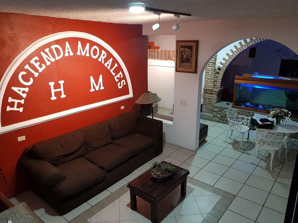 Hotel Hacienda Morales. Guanajuato Bagian luar foto